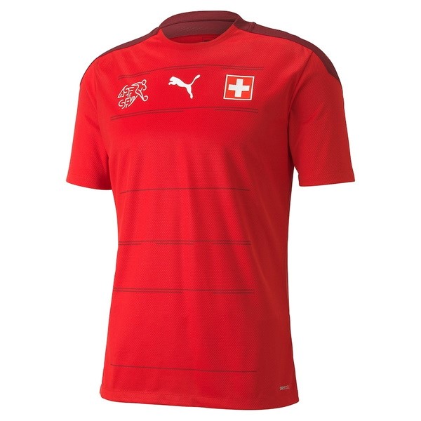 Tailandia Camiseta Suiza 1st 2020 Rojo